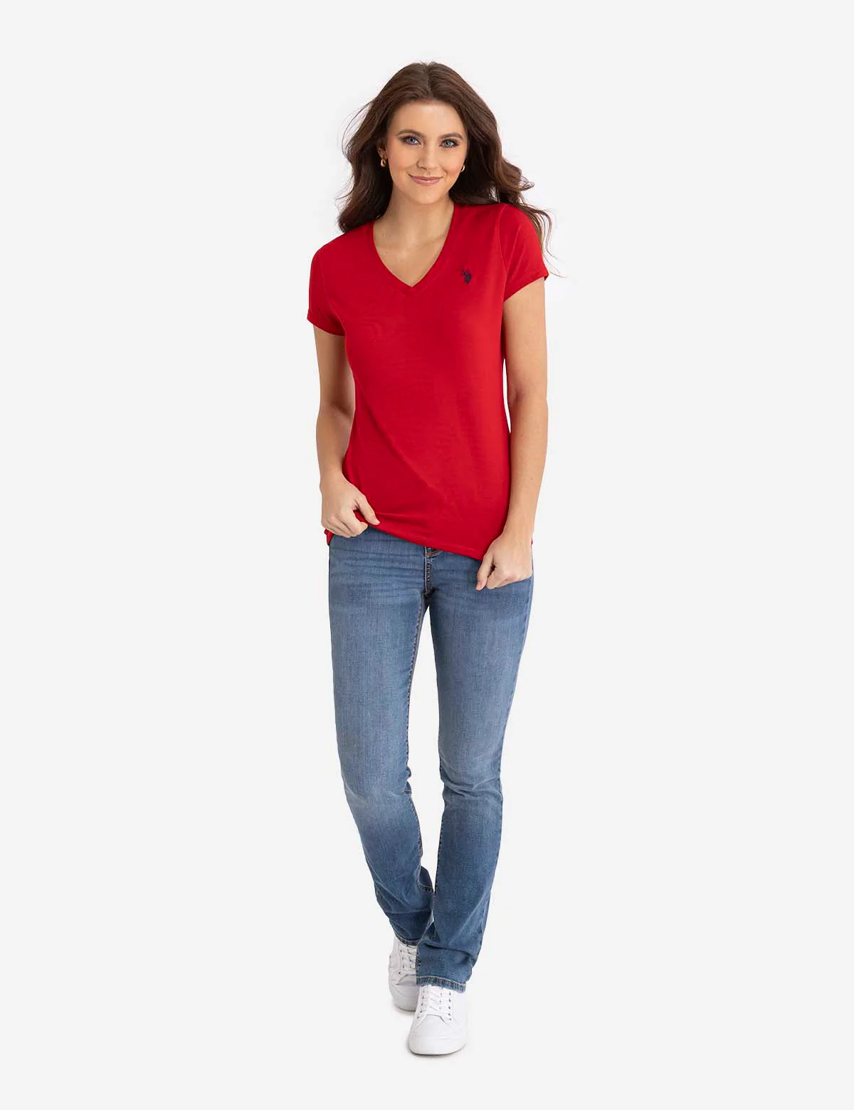 V-NECK T-SHIRT - Image 16