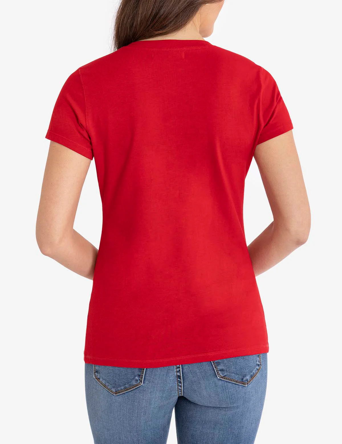 V-NECK T-SHIRT - Image 17