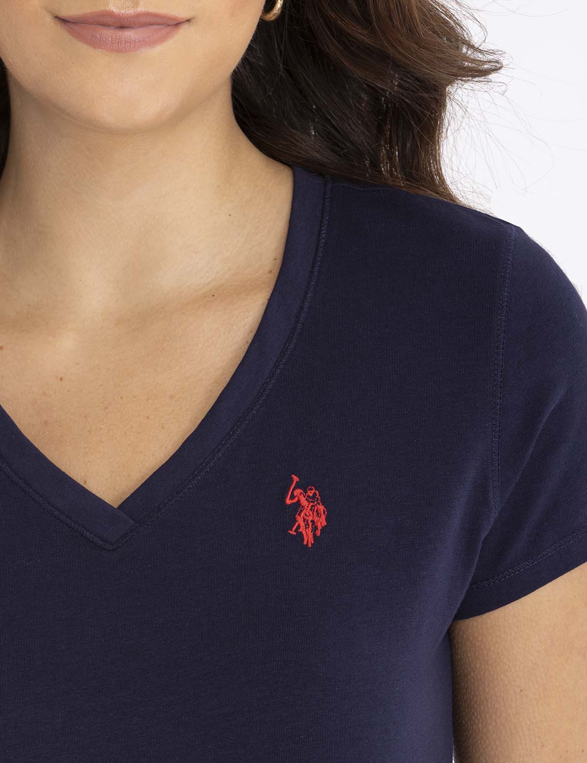 V-NECK T-SHIRT - Image 3