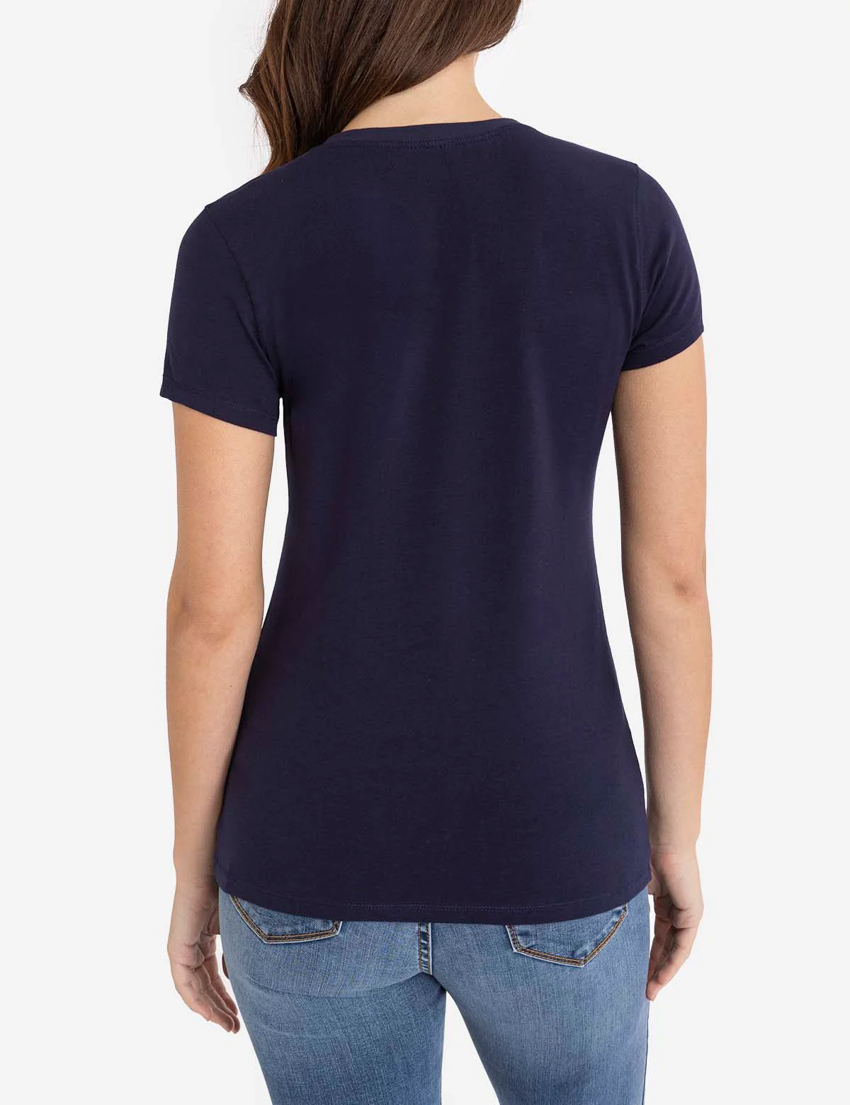 V-NECK T-SHIRT - Image 4