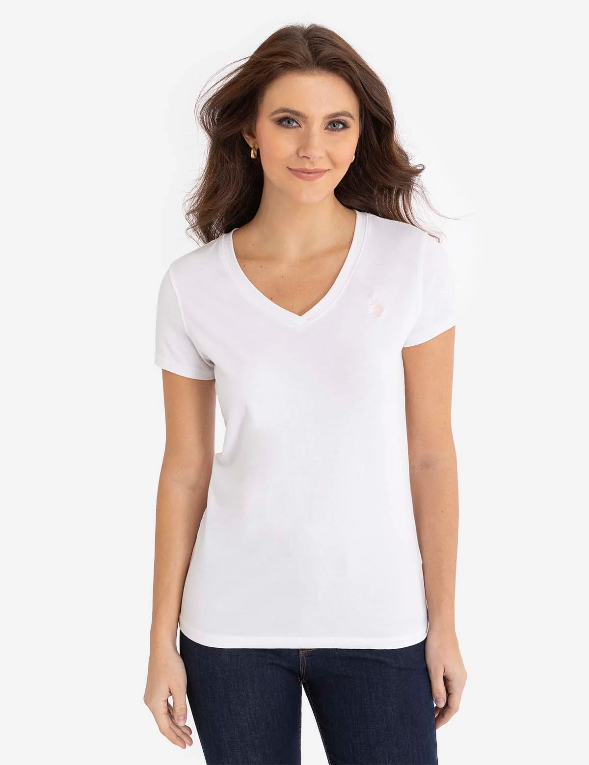 V-NECK T-SHIRT - Image 5