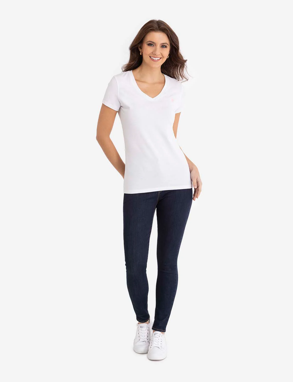 V-NECK T-SHIRT - Image 6