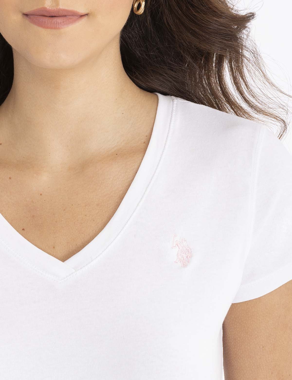 V-NECK T-SHIRT - Image 7