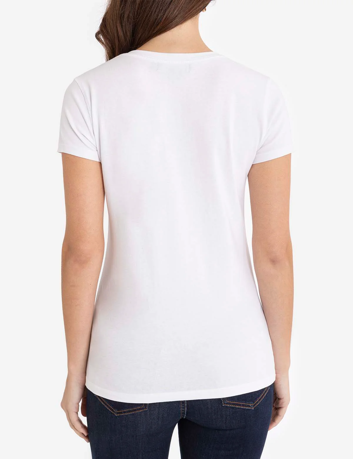 V-NECK T-SHIRT - Image 8