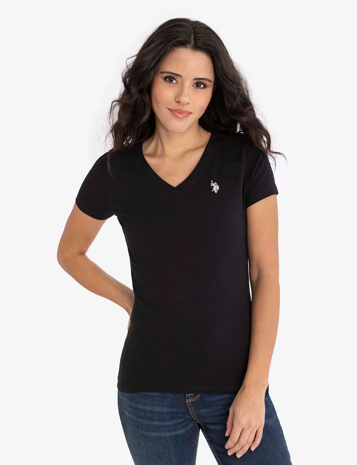 V-NECK T-SHIRT - Image 9