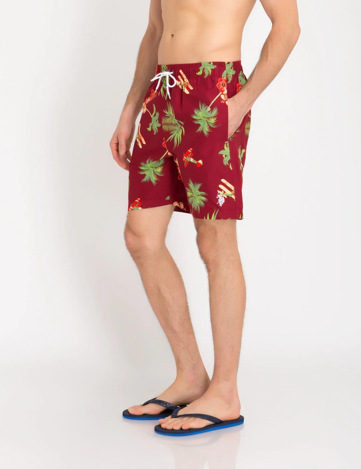 VACATION PLANE SWIM TRUNKS - Image 2