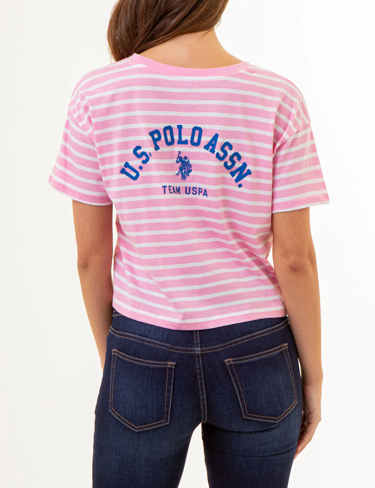 VARSITY DUAL STRIPE RINGER T-SHIRT - Image 2
