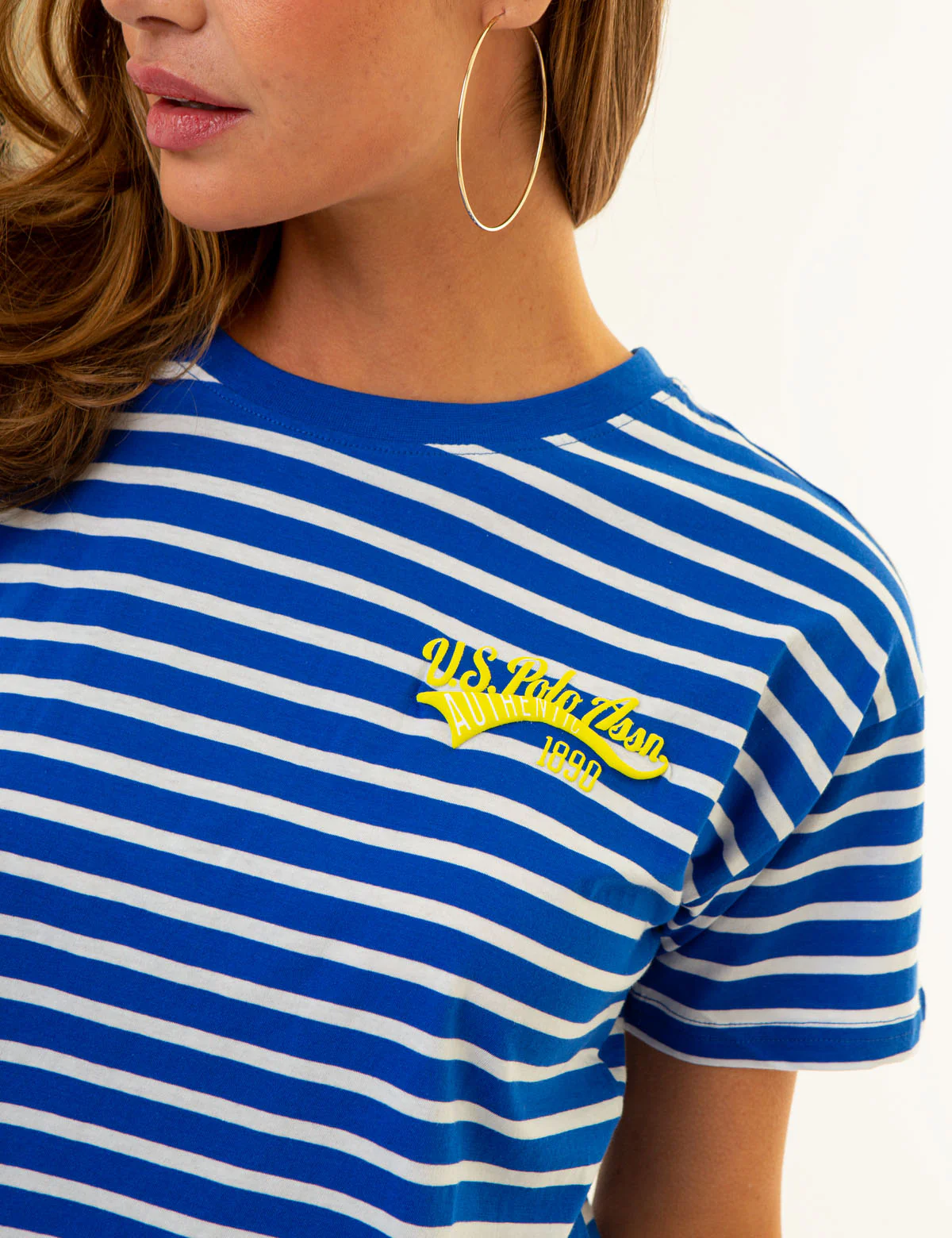 VARSITY DUAL STRIPE RINGER T-SHIRT - Image 7