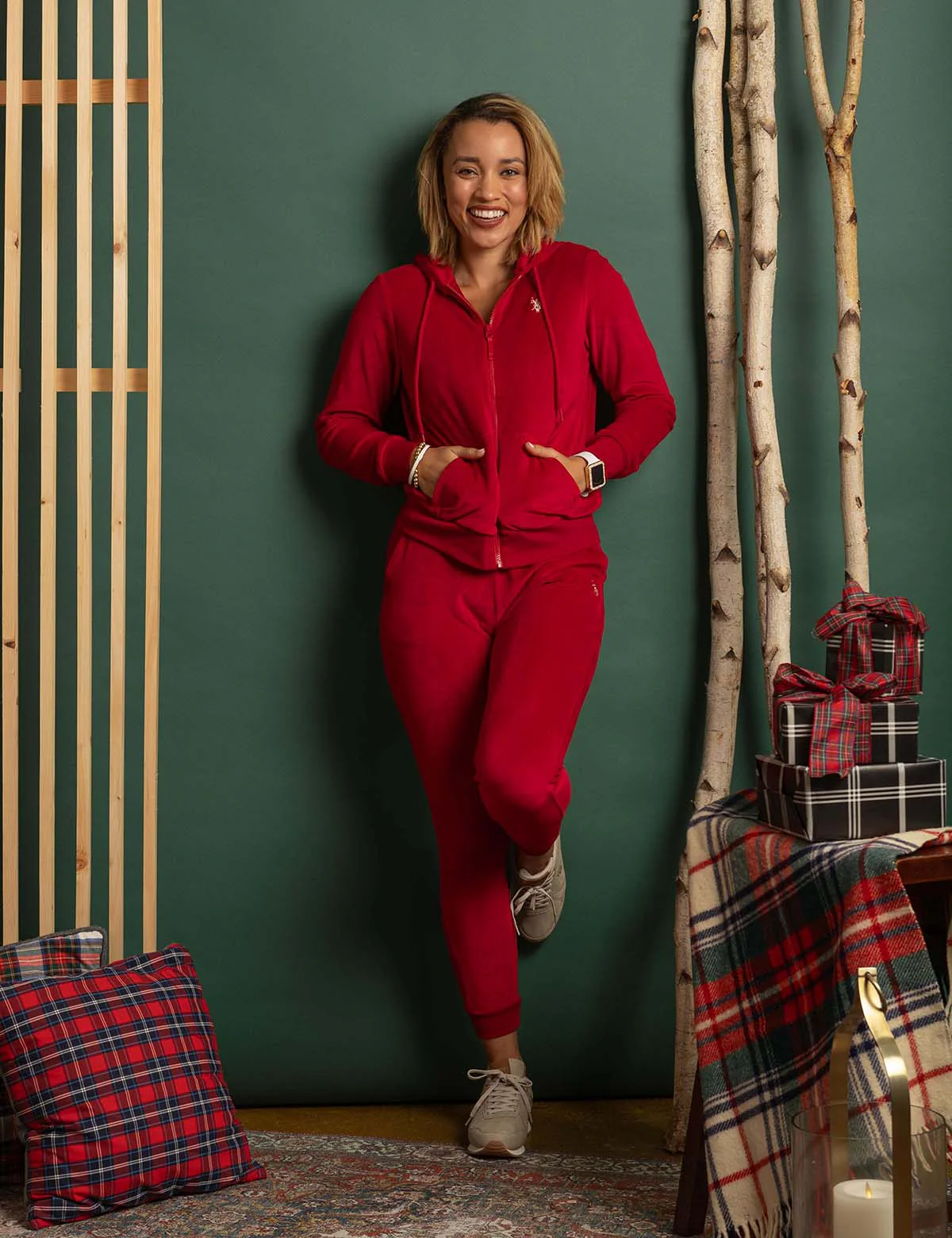VELOUR JOGGER - Image 3
