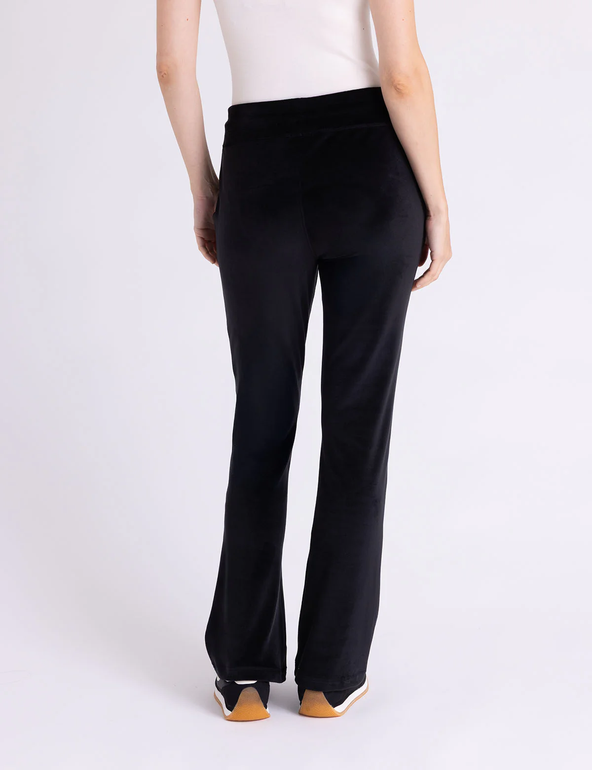 VELOUR RHINESTONE JOGGER - Image 4