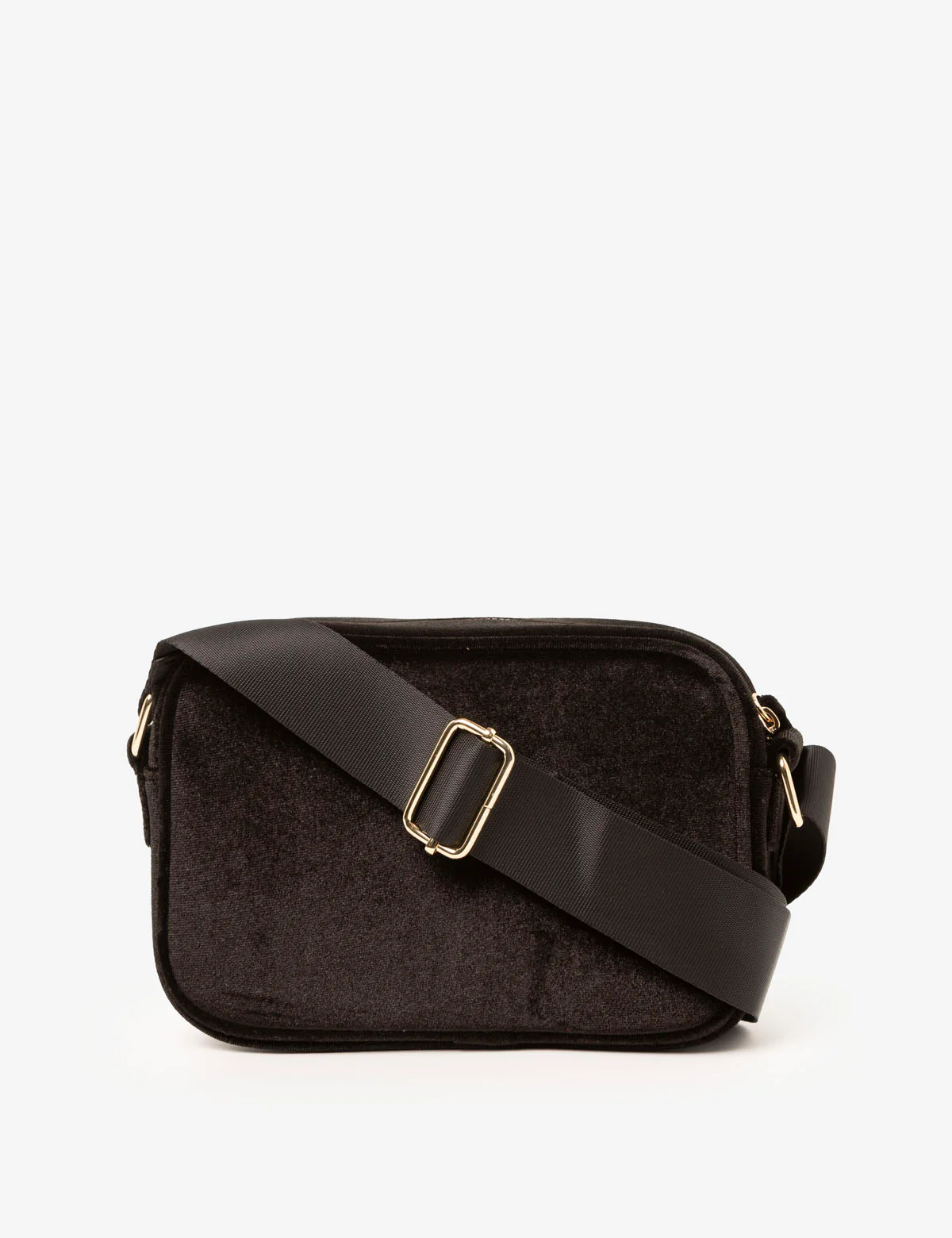 VELVET CROSSBODY BAG - Image 3
