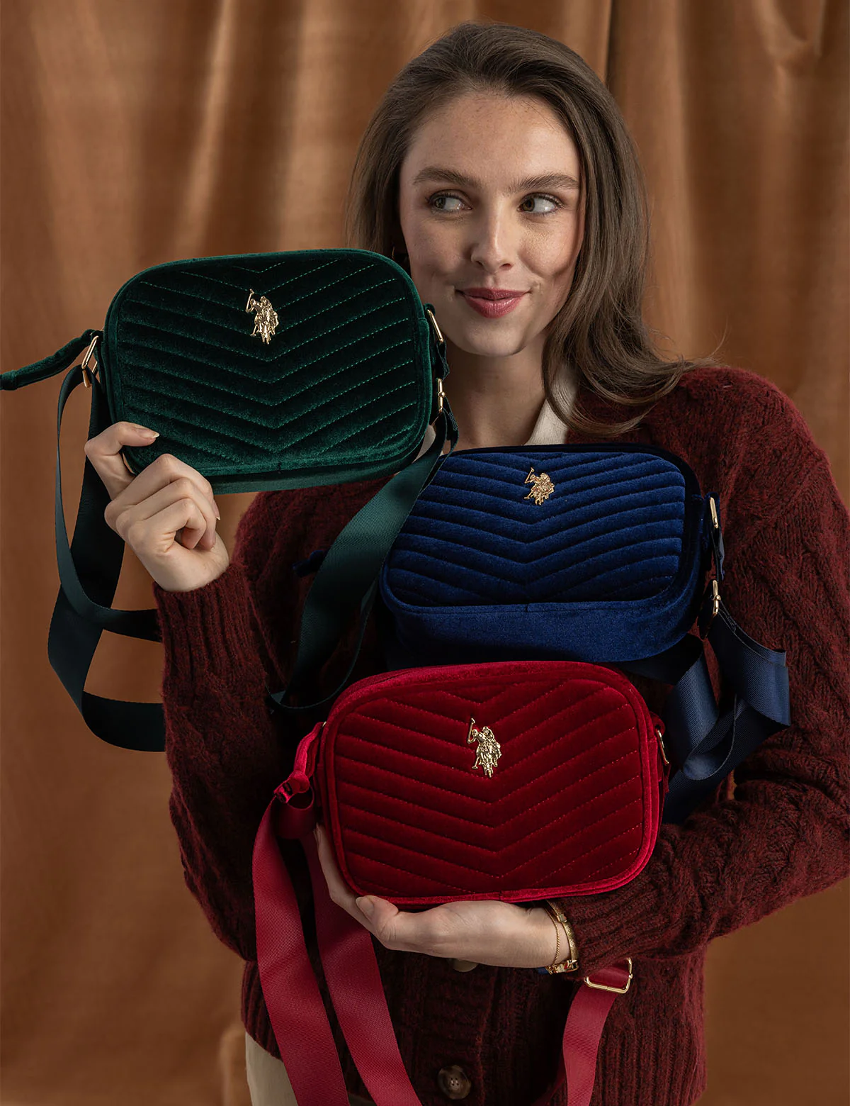 VELVET CROSSBODY BAG - Image 6
