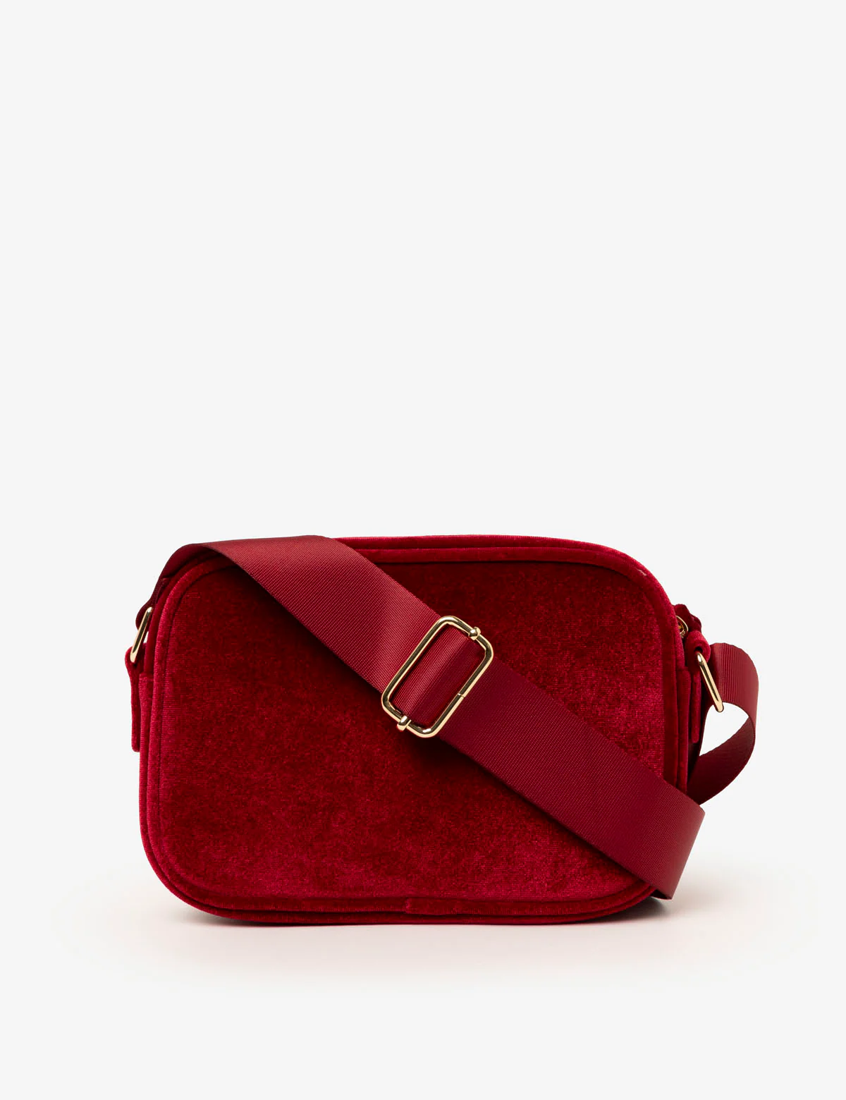 VELVET CROSSBODY BAG - Image 8