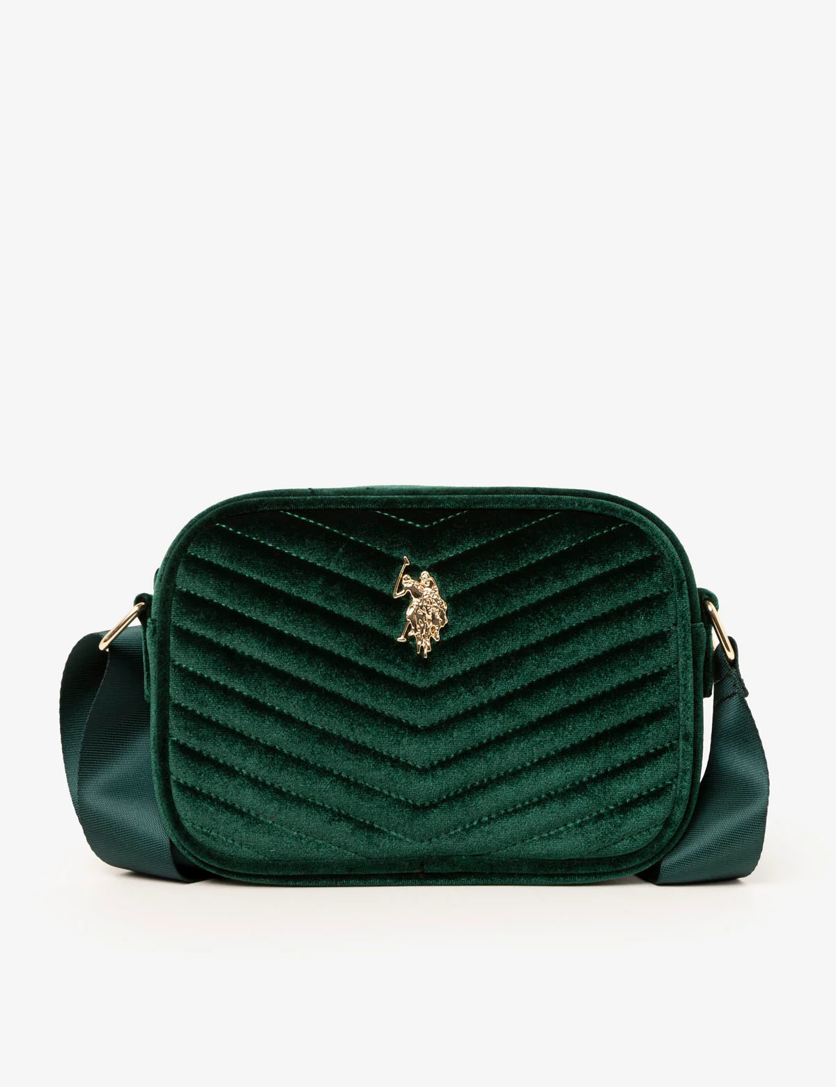 VELVET CROSSBODY BAG - Image 9