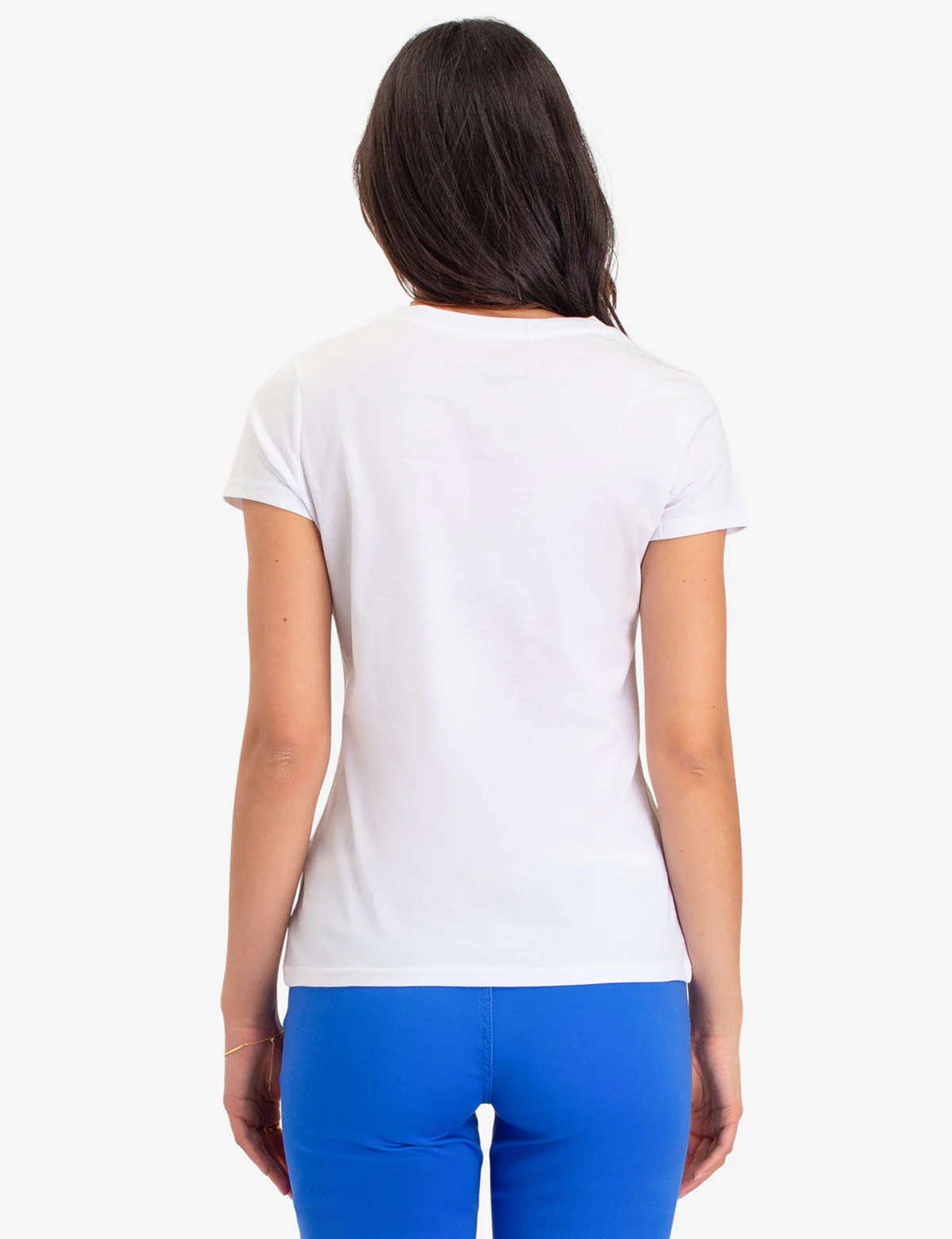 VERTICAL FLAG GRAPHIC T-SHIRT - Image 7
