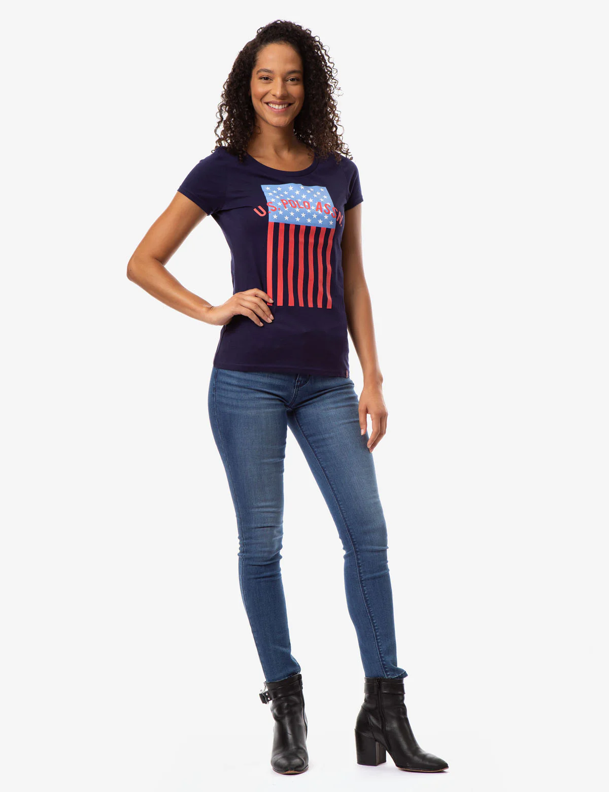 VERTICAL FLAG T-SHIRT