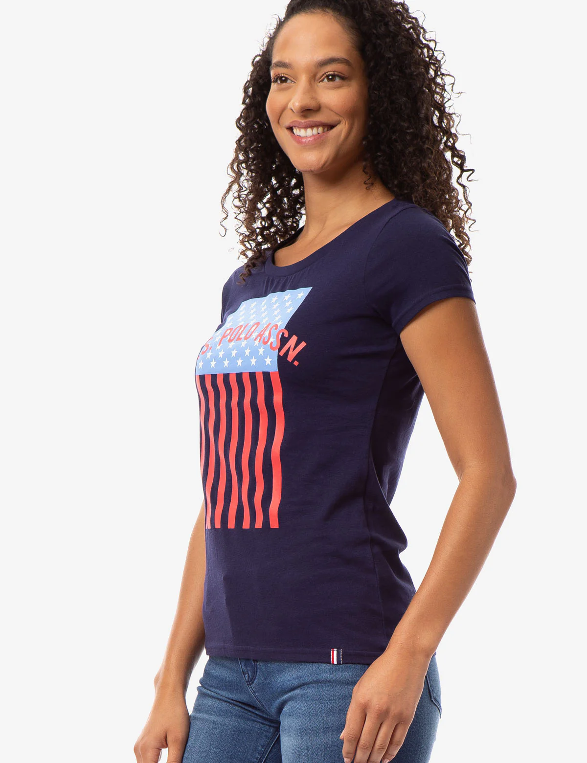 VERTICAL FLAG T-SHIRT - Image 2