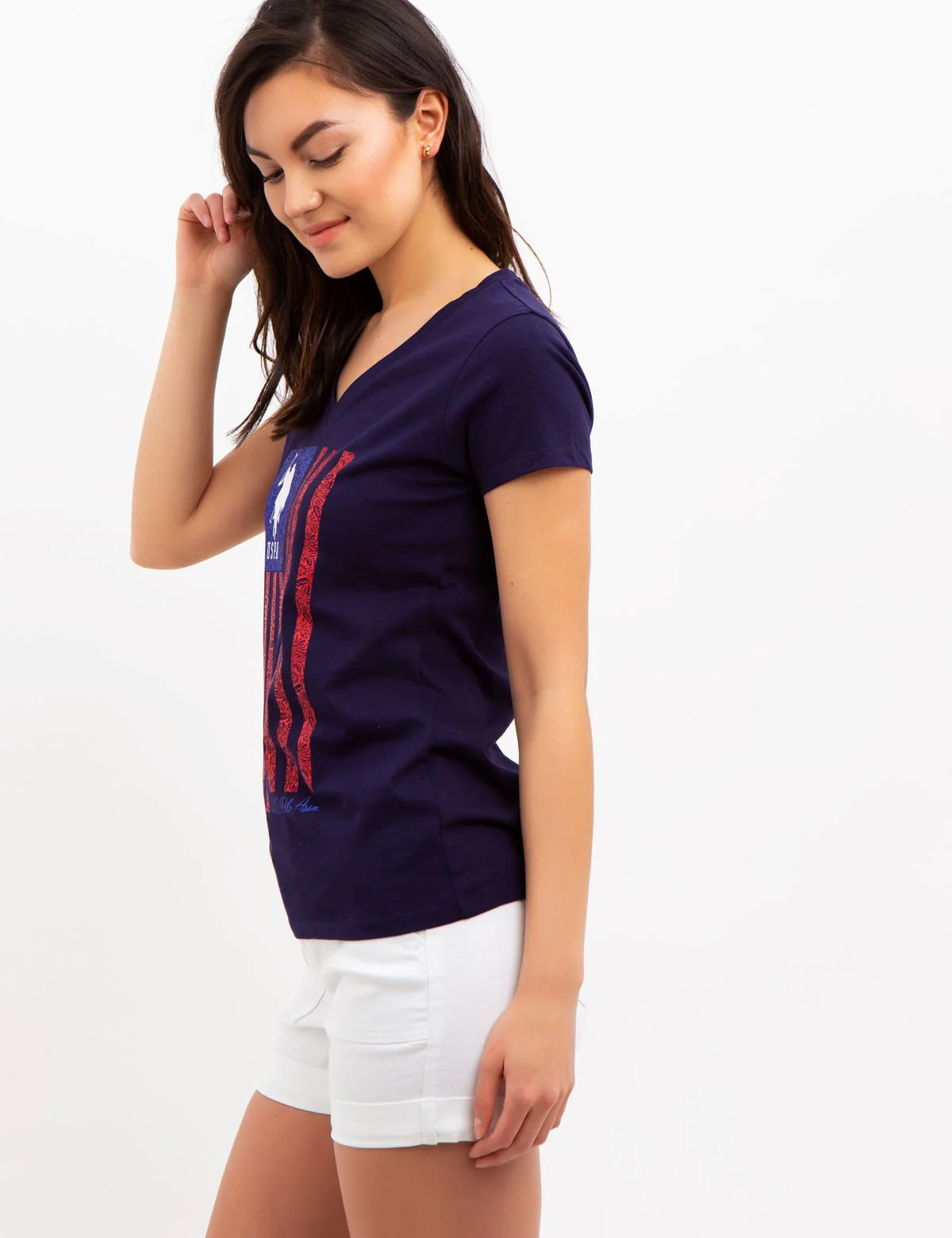 VERTICAL FLAG T-SHIRT - Image 6