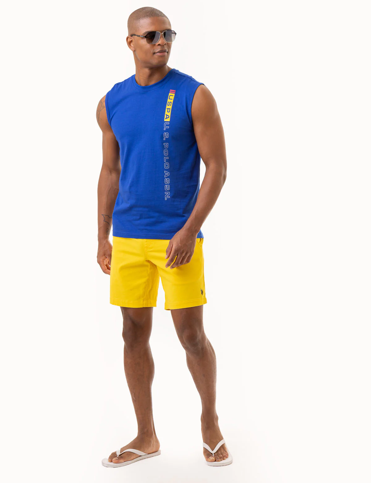 VERTICAL GRAPHIC MUSCLE TANK - Image 3