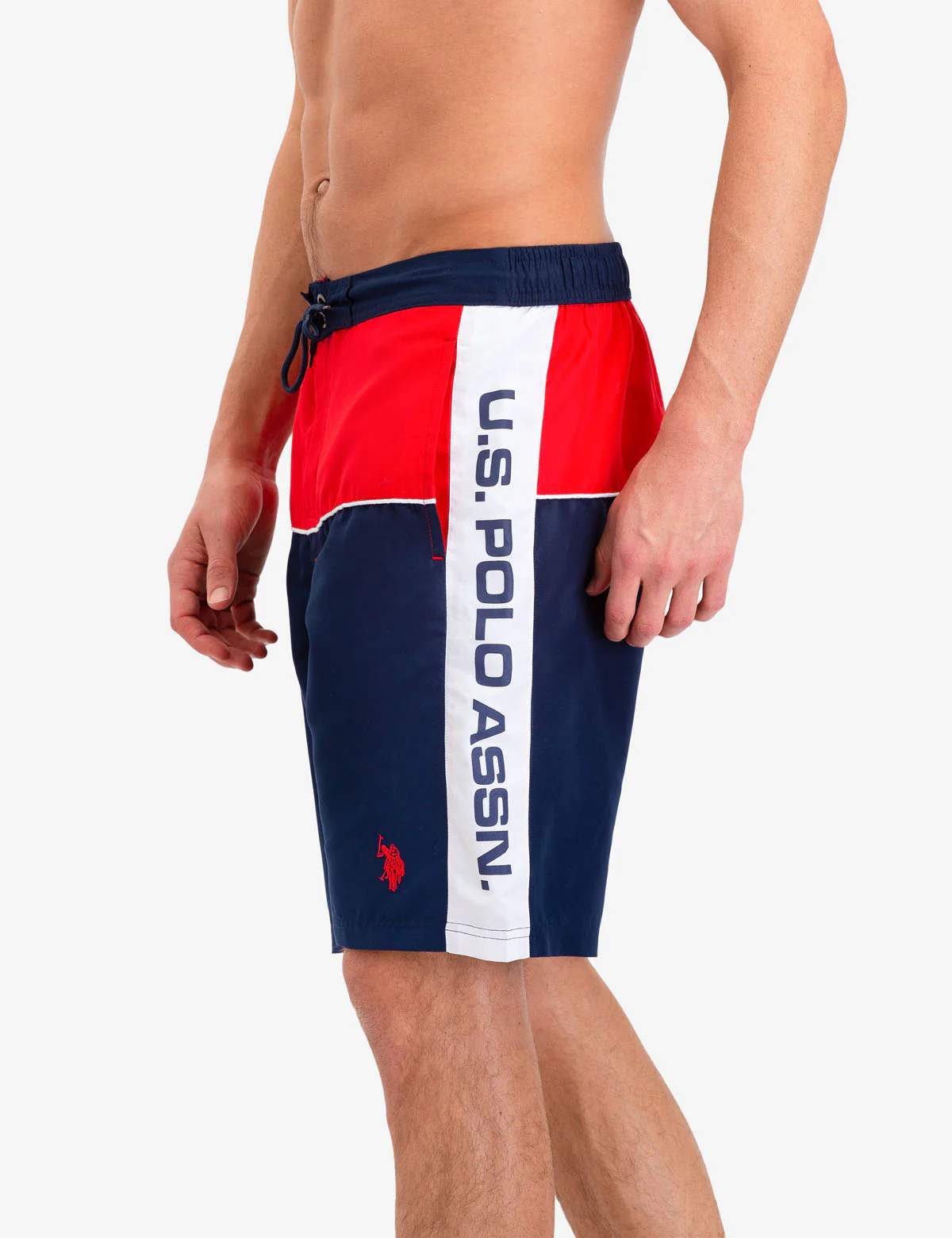 VERTICAL LOGO SWIM TRUNKS - Image 4