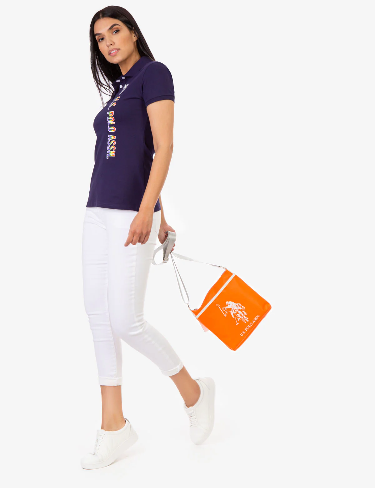 VERTICAL RAINBOW POLO SHIRT - Image 2