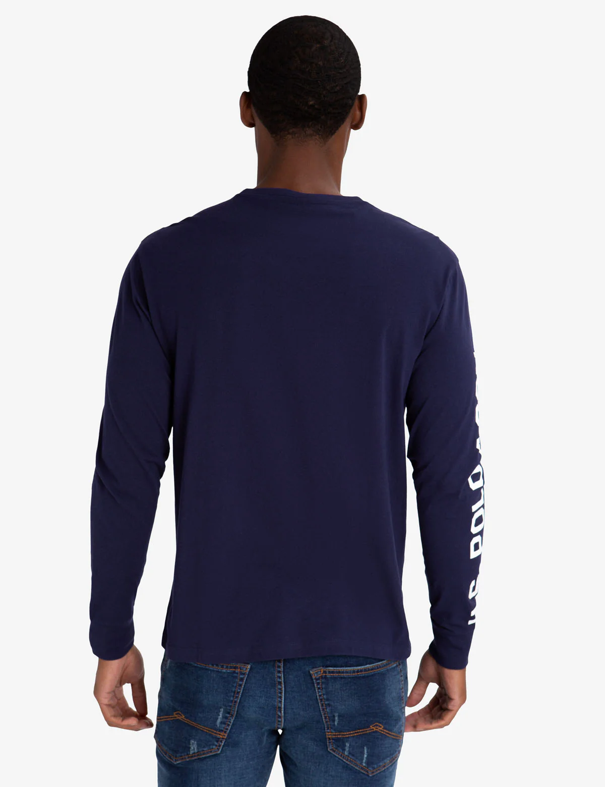 VERTICAL STRIPE LONG SLEEVE T-SHIRT - Image 3