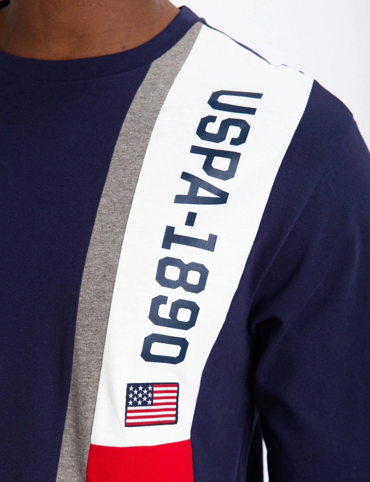 VERTICAL STRIPE LONG SLEEVE T-SHIRT - Image 4