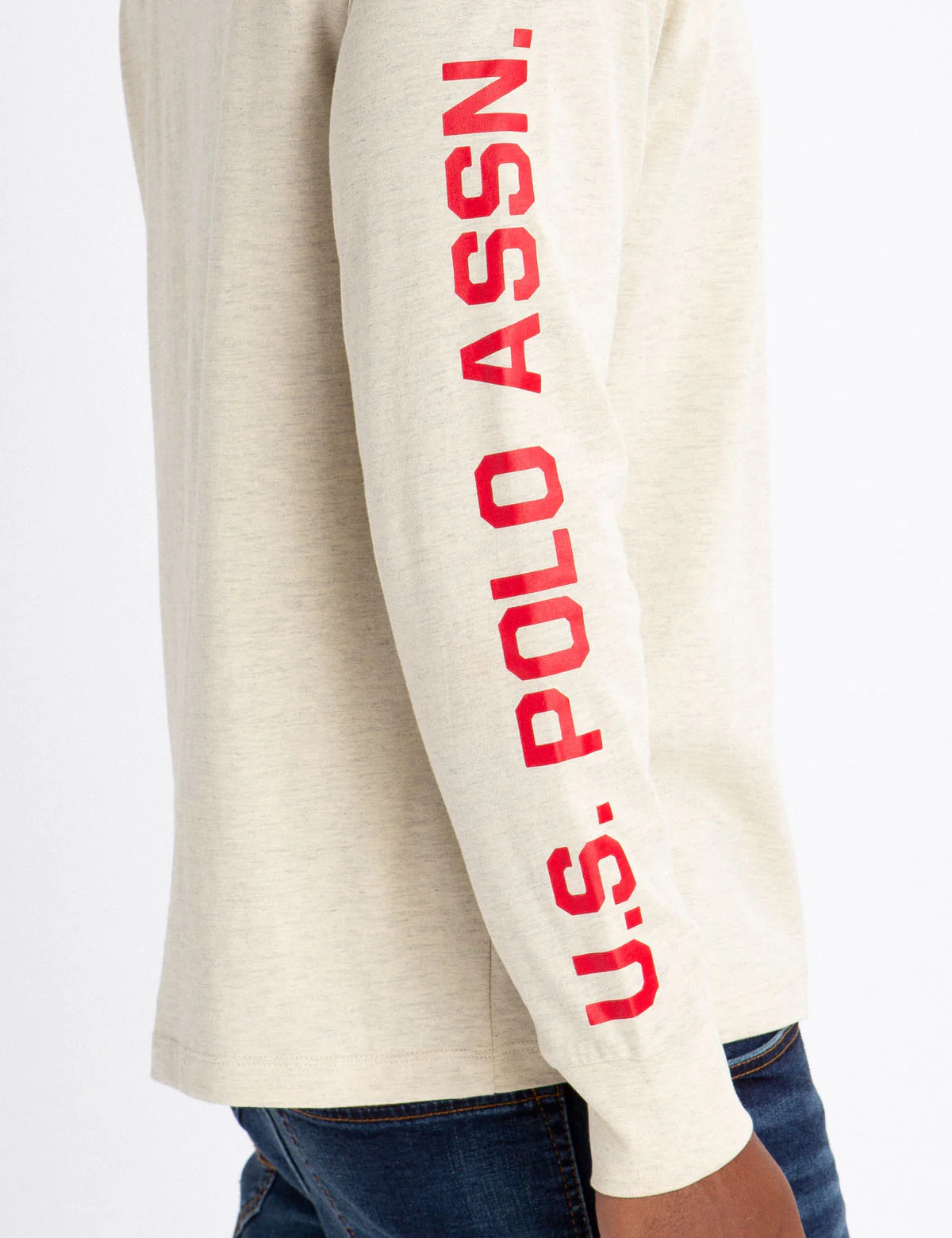 VERTICAL STRIPE LONG SLEEVE T-SHIRT - Image 7