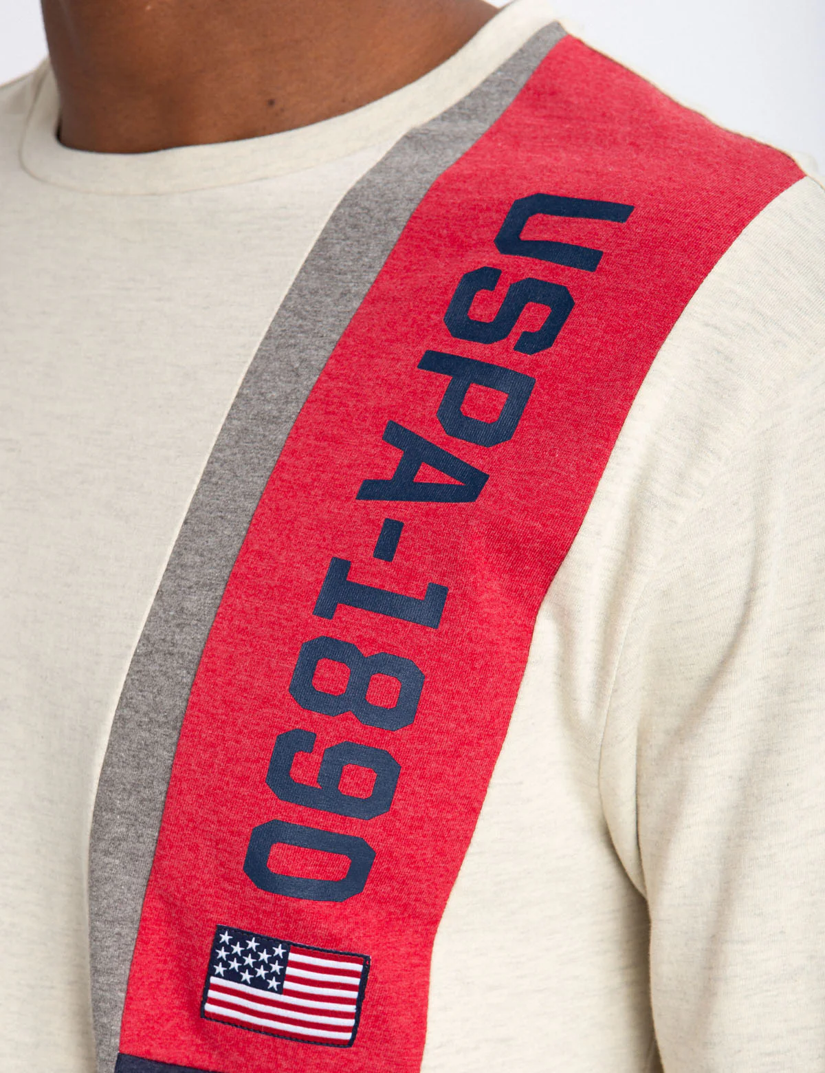 VERTICAL STRIPE LONG SLEEVE T-SHIRT - Image 9