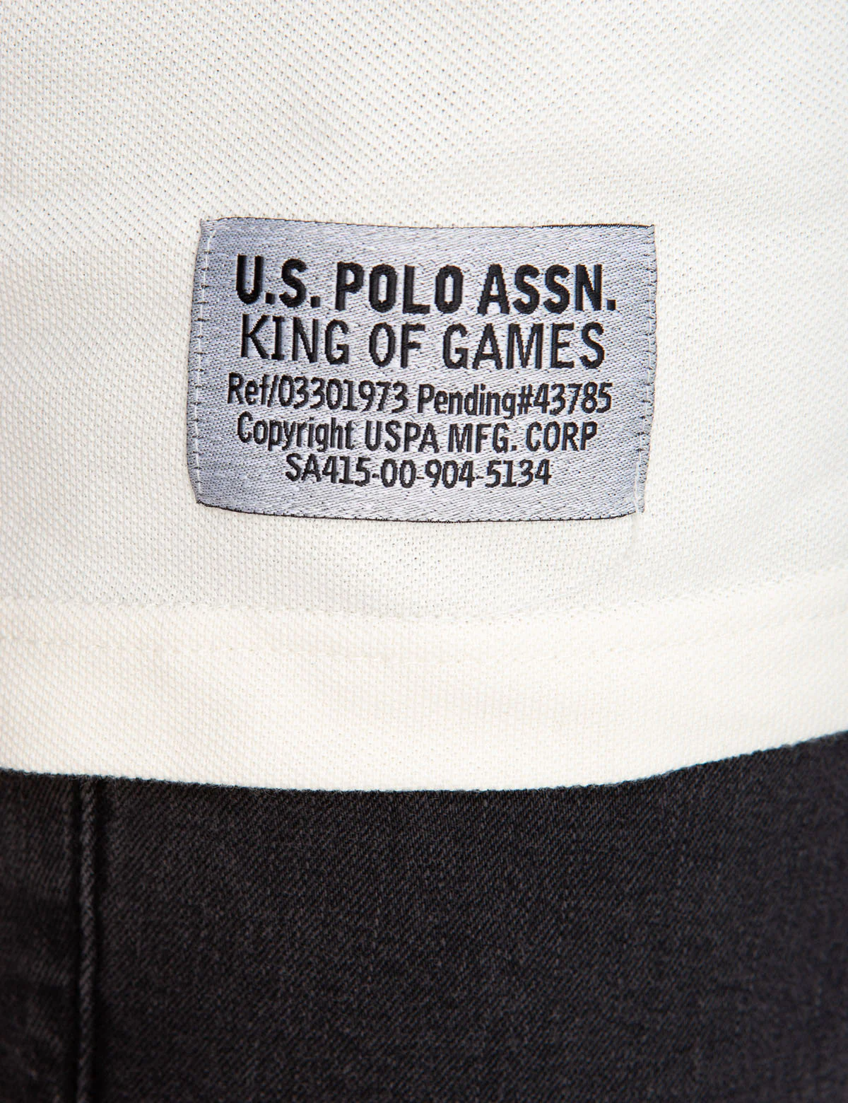 VERTICAL STRIPE POLO SHIRT - Image 9