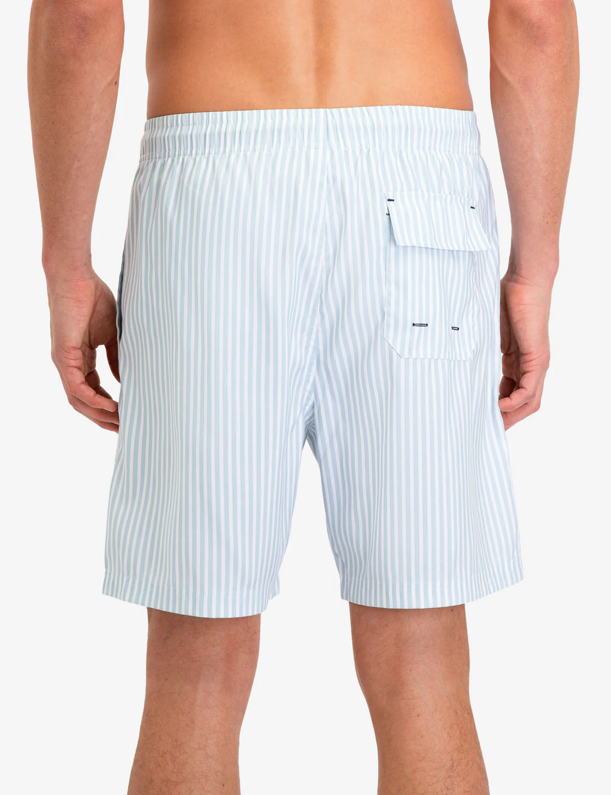 VERTICAL STRIPE SWIM TRUNKS - Image 3