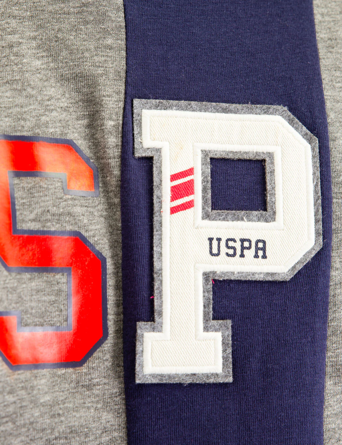 VERTICAL STRIPE USPA T-SHIRT - Image 3