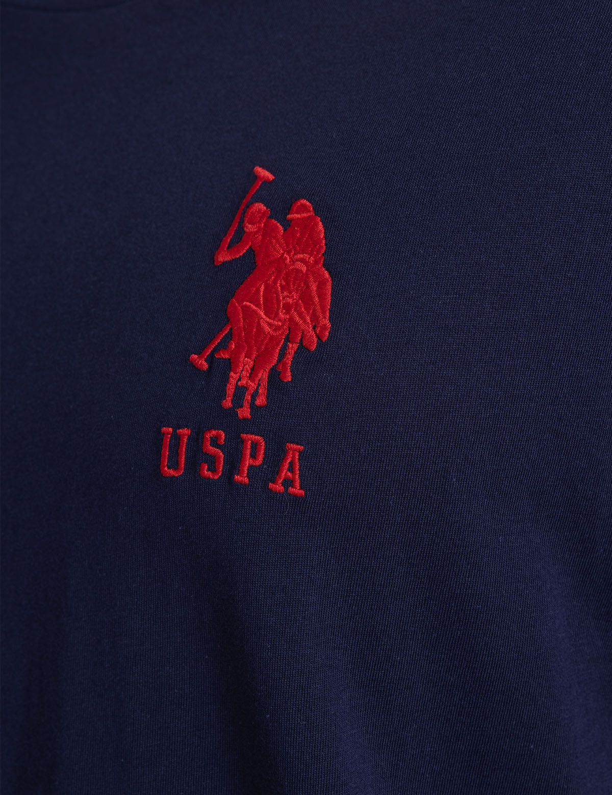 VERTICAL U.S. POLO ASSN. GRAPHIC COLORBLOCK T-SHIR - Image 4