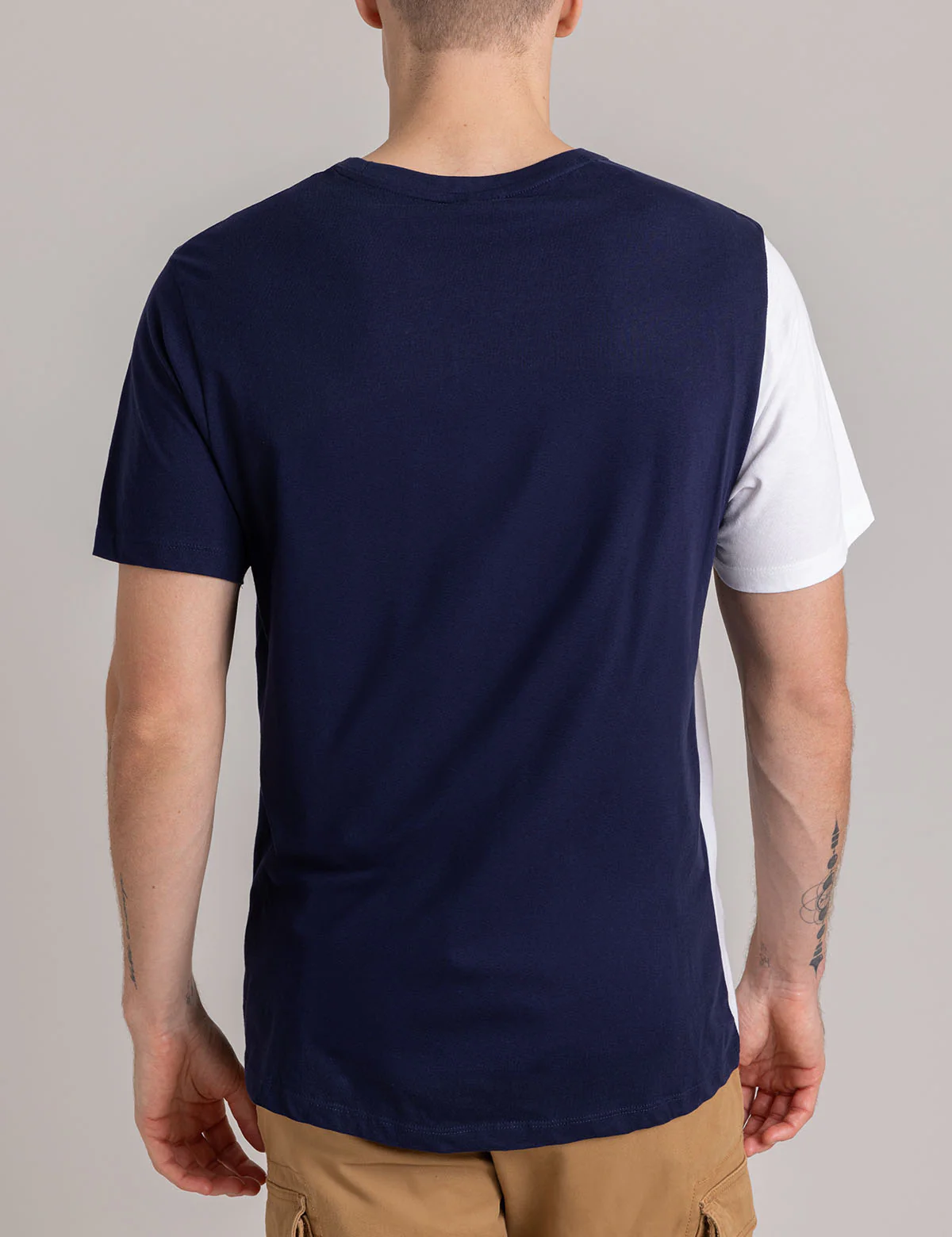 VERTICAL U.S. POLO ASSN. GRAPHIC COLORBLOCK T-SHIR - Image 5