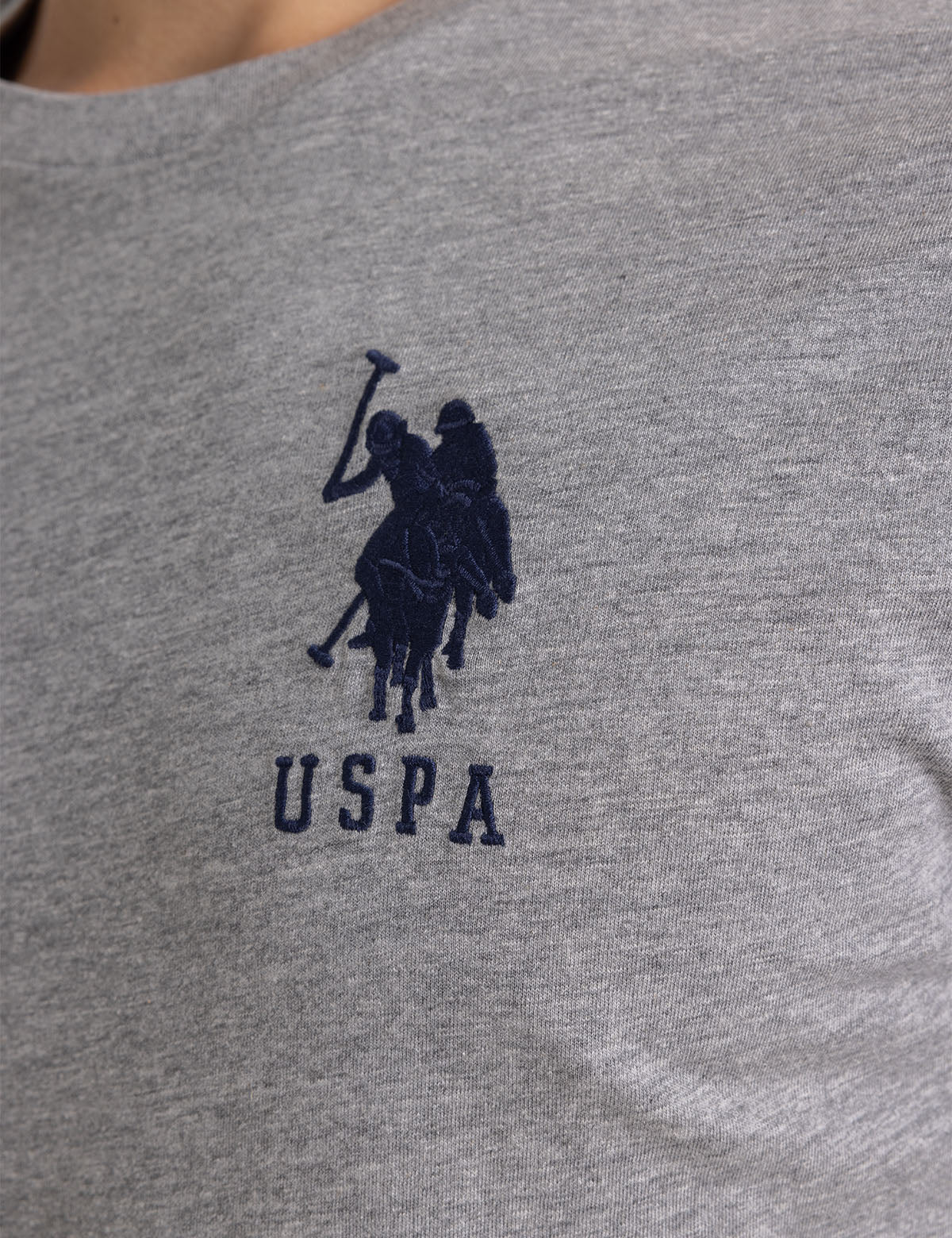 VERTICAL U.S. POLO ASSN. GRAPHIC COLORBLOCK T-SHIR - Image 9