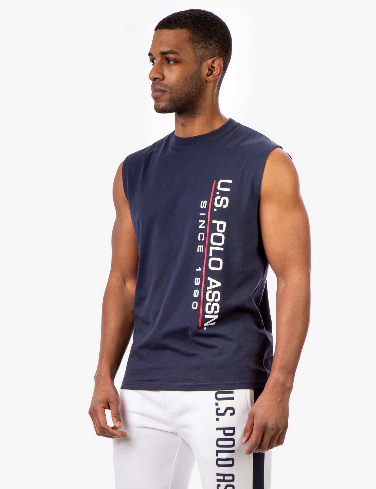 VERTICAL USPA MUSCLE TANK