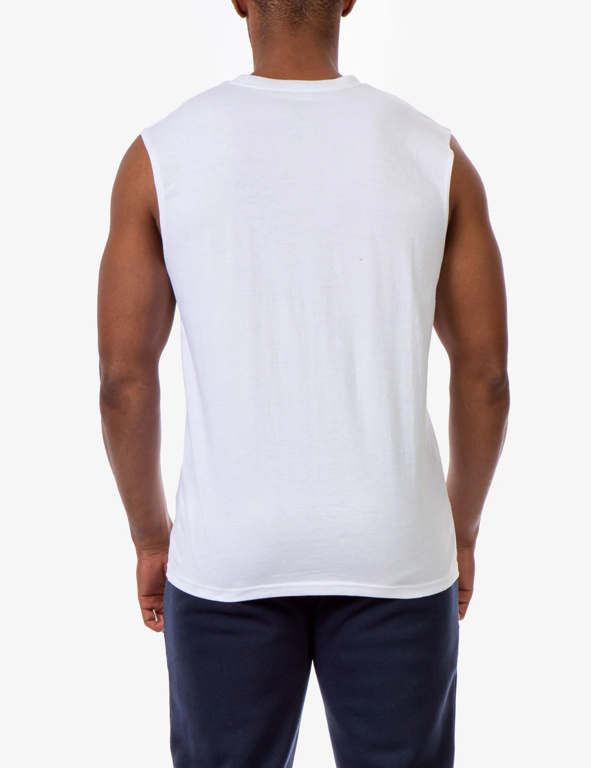 VERTICAL WORDMARK MUSCLE TANK - Image 10