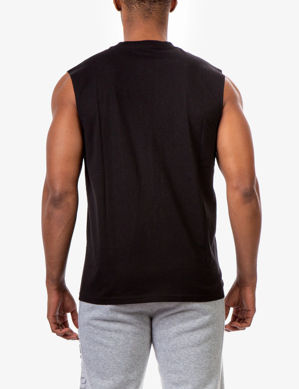 VERTICAL WORDMARK MUSCLE TANK - Image 17
