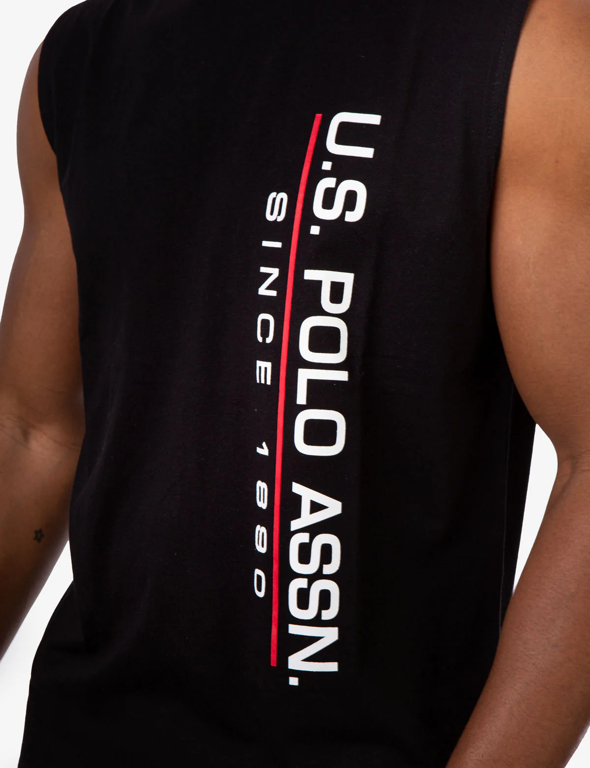 VERTICAL WORDMARK MUSCLE TANK - Image 18