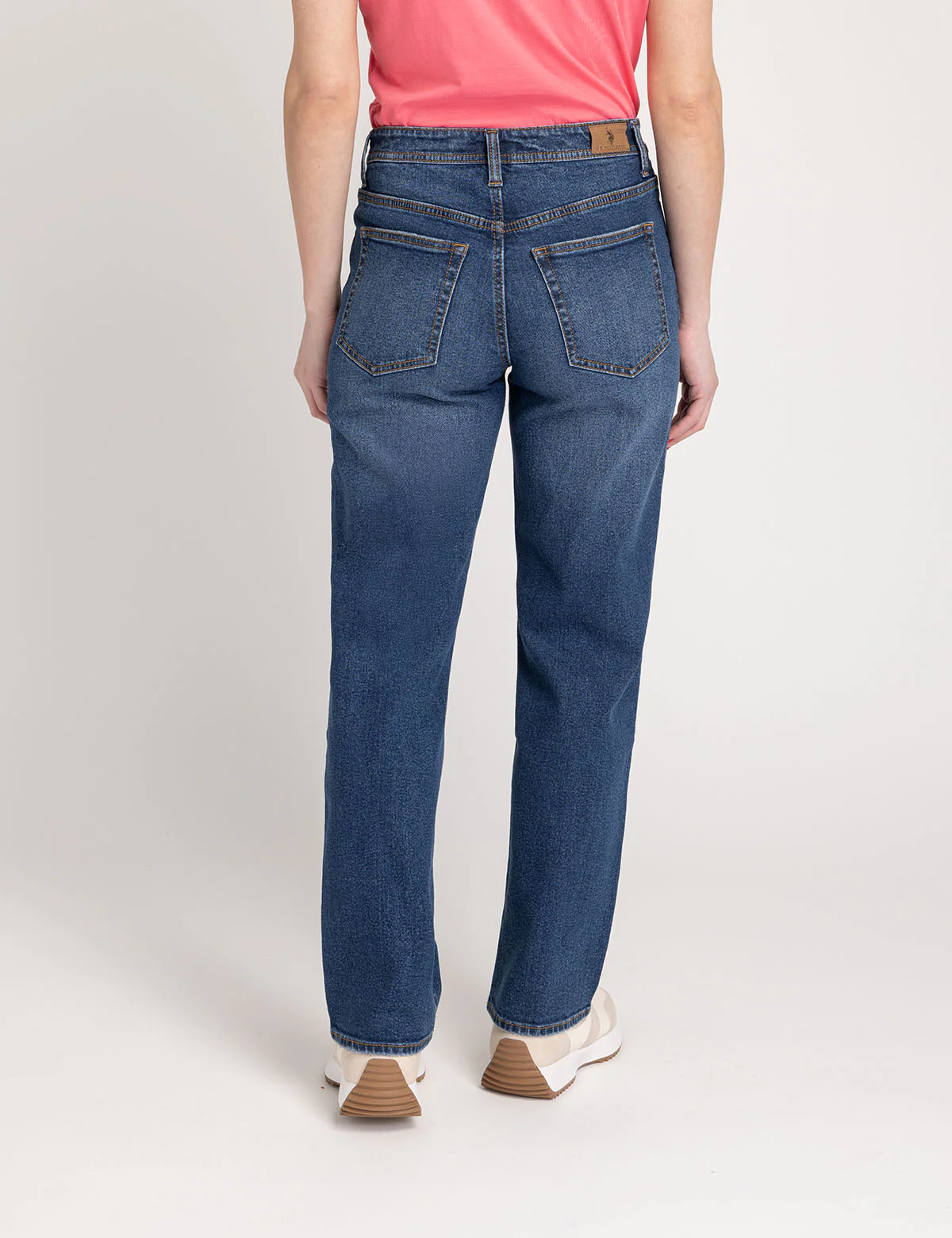 VINTAGE STRAIGHT JEANS - Image 3