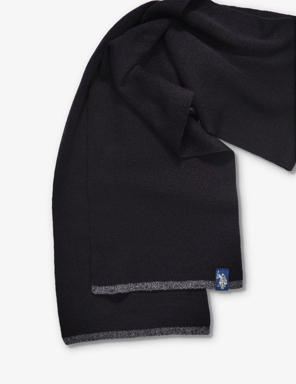WAFFLE BEANIE AND SCARF SET - Image 2