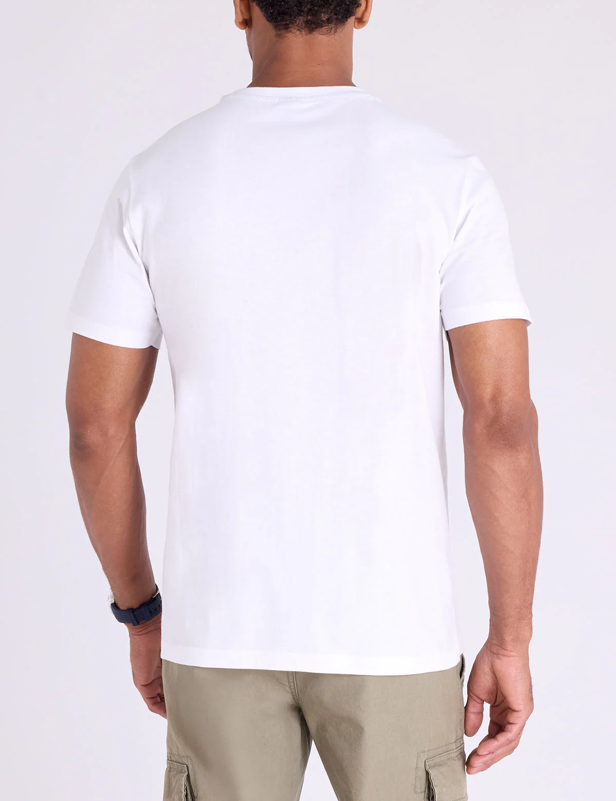 WATERCOLOR FLAG JERSEY T-SHIRT - Image 4