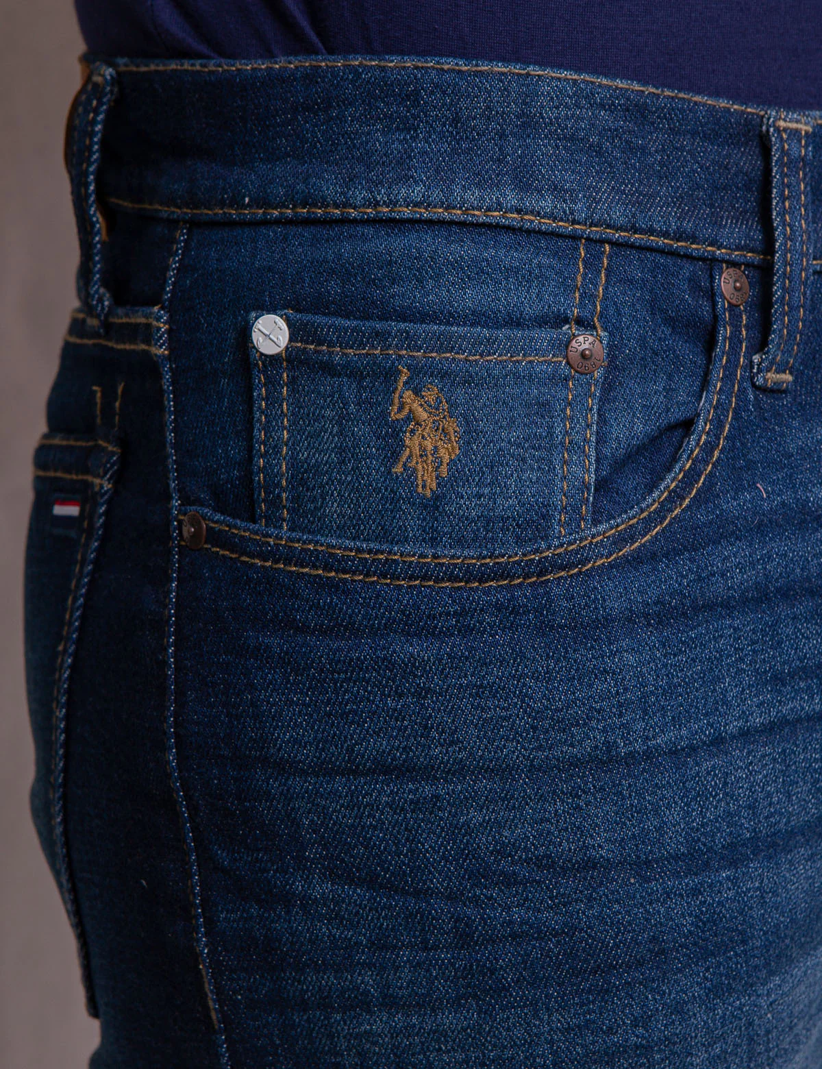 WHITE LABEL 5 POCKET SLIM STRAIGHT JEANS - Image 4