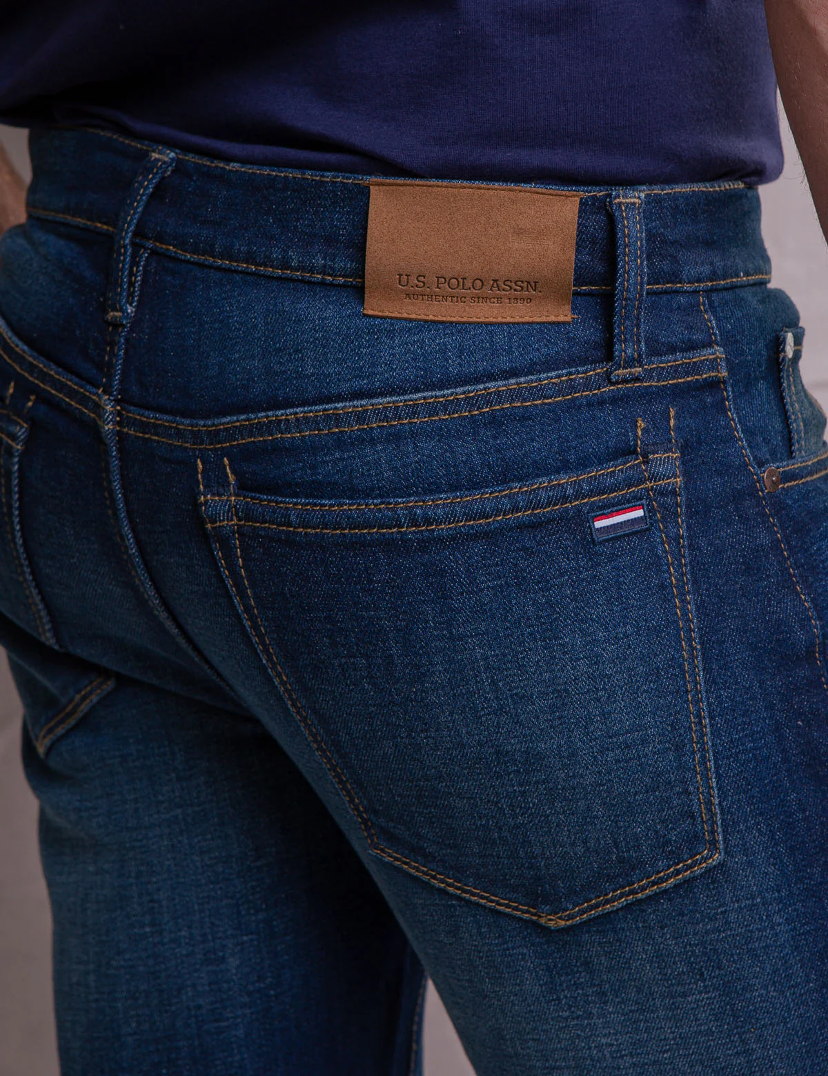 WHITE LABEL 5 POCKET SLIM STRAIGHT JEANS - Image 5