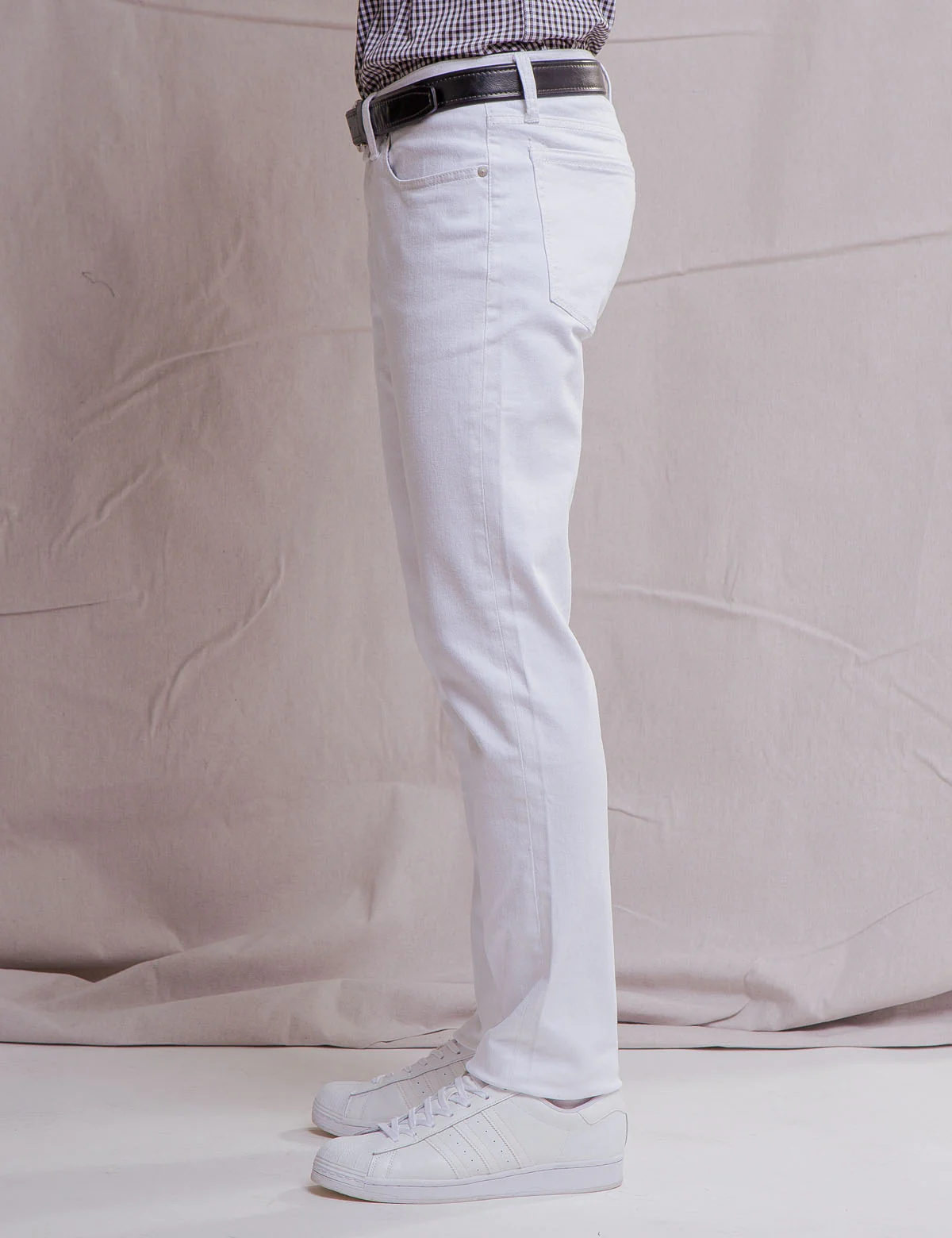 WHITE LABEL 5 POCKET SLIM STRAIGHT JEANS - Image 3