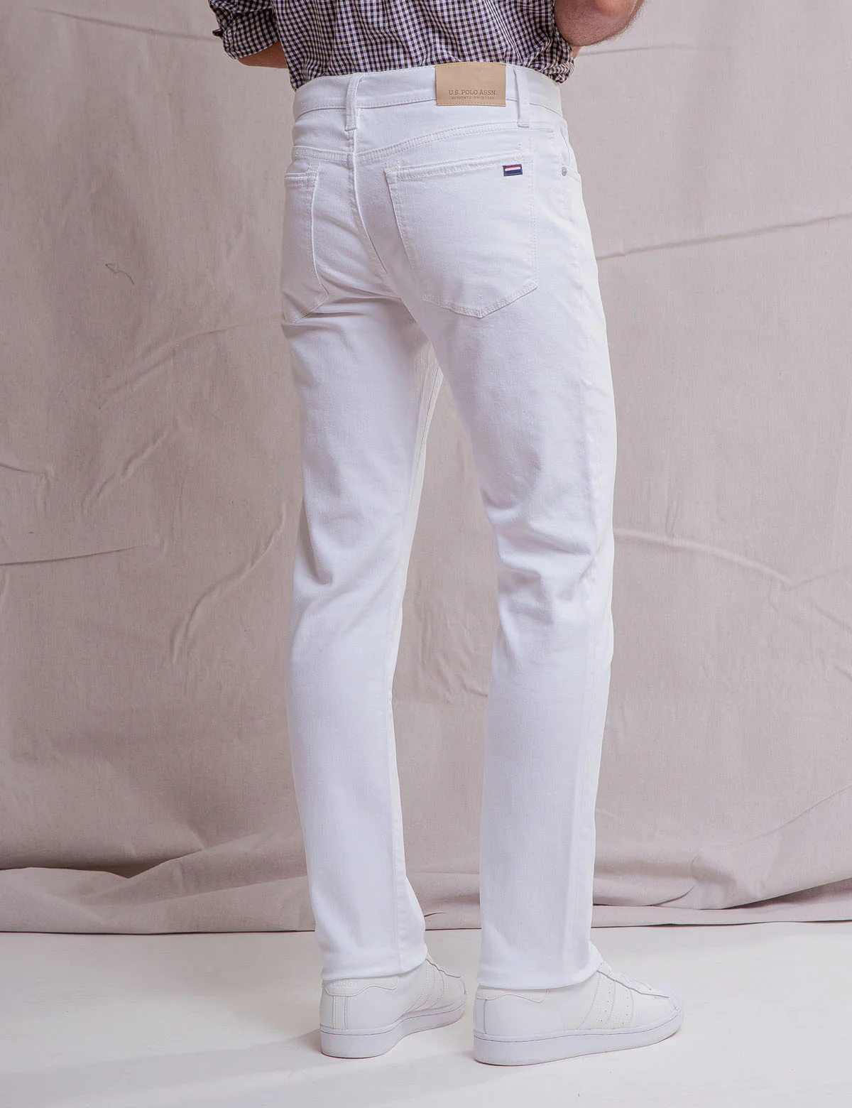 WHITE LABEL 5 POCKET SLIM STRAIGHT JEANS - Image 4
