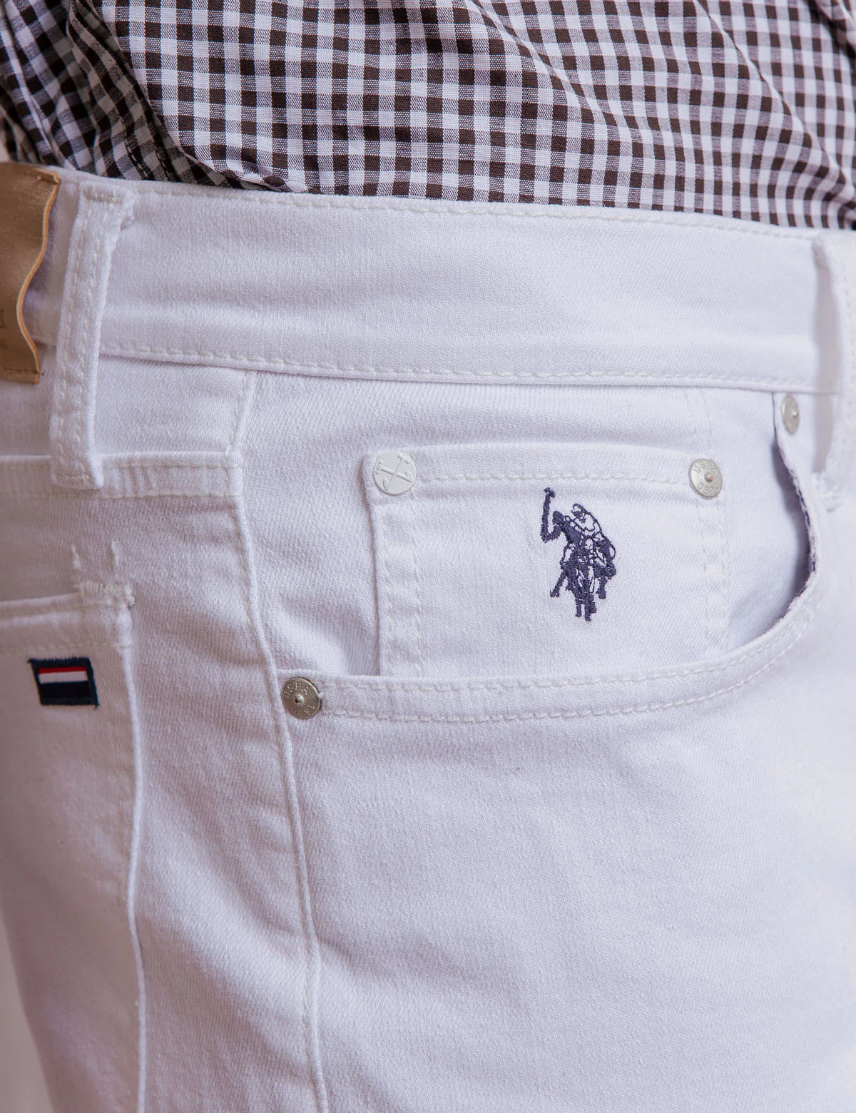 WHITE LABEL 5 POCKET SLIM STRAIGHT JEANS - Image 5