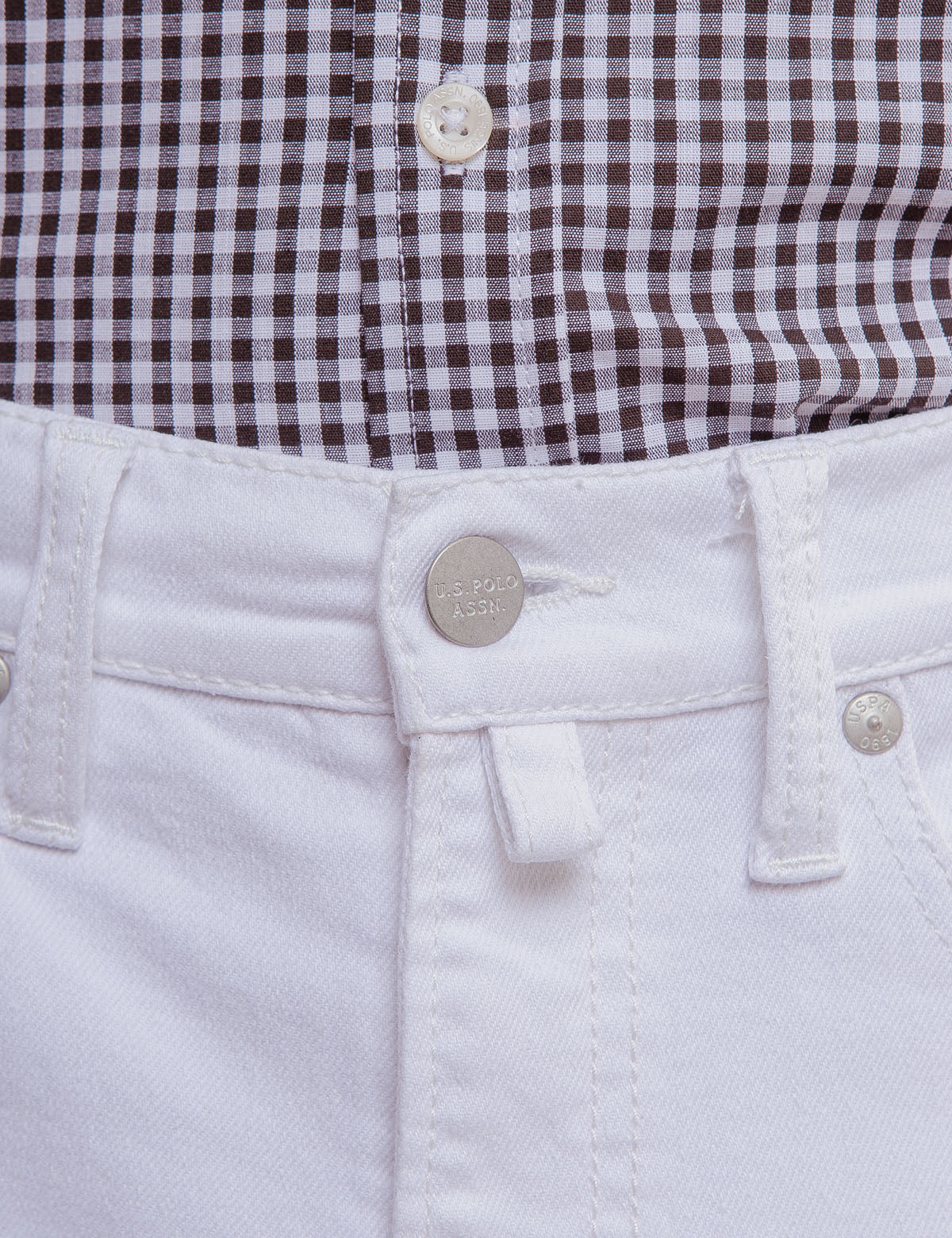 WHITE LABEL 5 POCKET SLIM STRAIGHT JEANS - Image 6