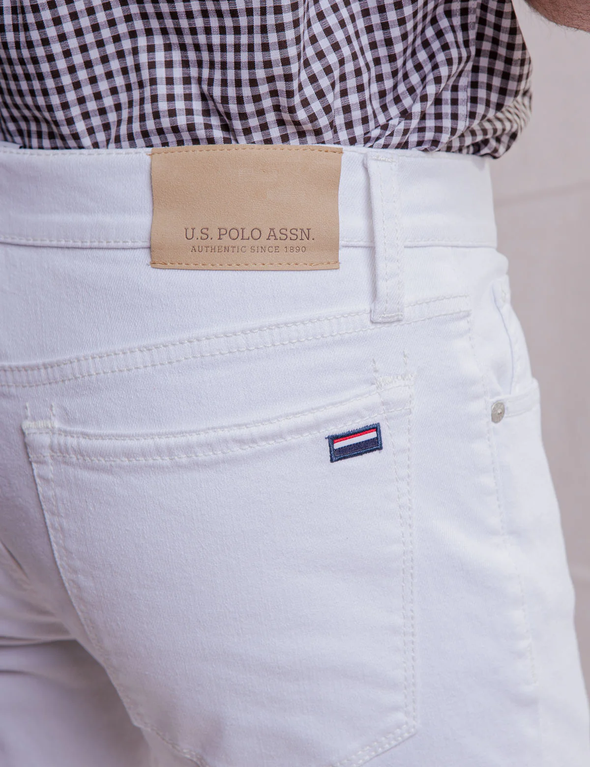 WHITE LABEL 5 POCKET SLIM STRAIGHT JEANS - Image 7