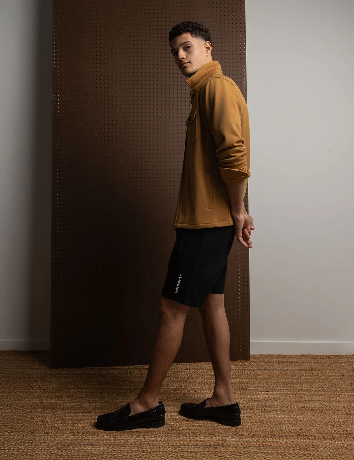 WHITE LABEL BONDED INTERLOCK SHACKET - Image 3